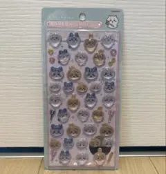 正規品　ちいかわ　うさぎ　ハチワレ　集合　ボンボンドロップシール　ボンドロ