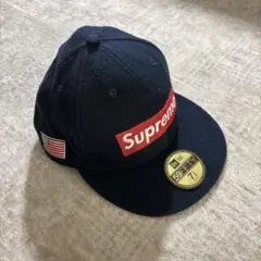 Supreme × NEW ERA Woolrich Box Logo Cap - メルカリ
