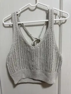 GU ニットベスト L