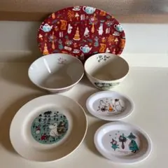 【最終お値下げ】ムーミン 食器セット　全6点