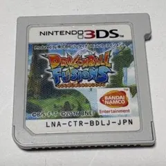 844 ドラゴンボールフュージョンズ 3DSソフト - メルカリ