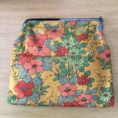 和ポーチ　がま口ポーチ