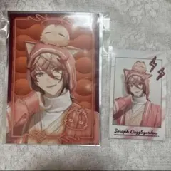 にじさんじ セラフ・ダズルガーデン Pajama Party! 特典 チェキ