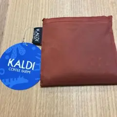 カルディ　いきものがたりのエコバッグ　ブルー