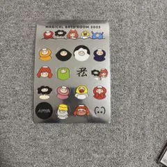 AIMYON MAGICAL BATH ROOM 2023 ステッカー　歯ブラシ