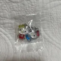 サンリオ ガチャガチャ なかよしドロップチャーム ハローキティ ミミィ