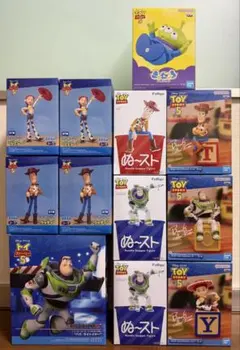 トイ・ストーリー TOY・STORY プライズ フィギュア 22点 まとめ売り