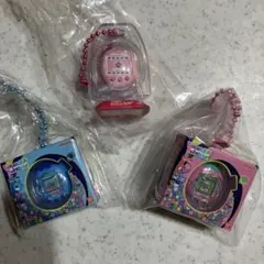 おかしなたまごボーロっち3　たまごっちパラダイス青　ピンク　めめっち