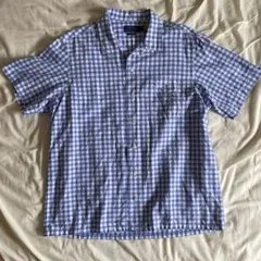 ラルフローレン クラシックフィット ギンガム オックスフォード キャンプ シャツ