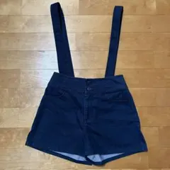 HERE’S 吊ベルト付きショートパンツ