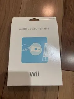 Wiiレンズクリーナーセット 任天堂 RVL-A-LS