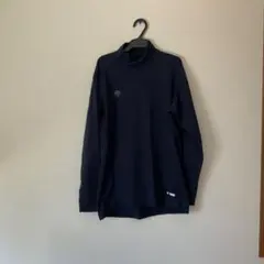 ネイビー ハイネック アンダーシャツ