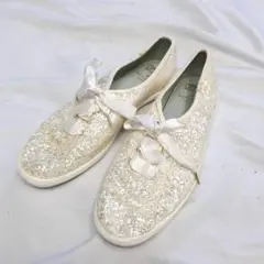 Keds × Kate Spade スパンコール スニーカー