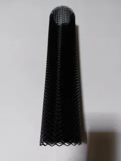 汎用 フロントグリル メッシュネット 網 黒 / ねこの登り棒 植物支柱 筒型のサムネイル