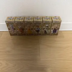20箱セット ワンピース ワーコレ エッグヘッド6 最悪の世代1 ルフィ 