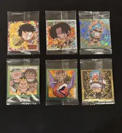 ワンピース　ウエハースシール　エース　ルフィ　他