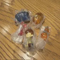 Winnie the Pooh プーさん　めじるしアクセサリー　5種