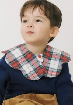 【新品未開封】Konny 2025ホリデースタイ　ホワイトタータン