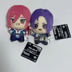 ブルーロック ちびぐるみ　〜中華風スタイル〜　vol.2　千切豹馬　御影玲王