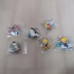ドラゴンボールZ フィギュアキーホルダー 全6種セット