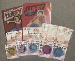 【匿名】一番くじ ワンピース H賞 アクリルマグネット I賞デスクアソート ⑩点