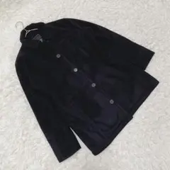 【ローレンラルフローレン】 (M) 裏ボアムートンコート フェイクスエード 黒のサムネイル