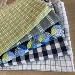 【生地まとめ売り】男の子向け●チェック柄など