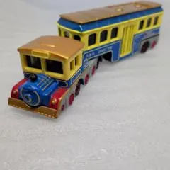 ロングトミカ　機関車バス　青春号　ひので三ツ沢　つるつる温泉