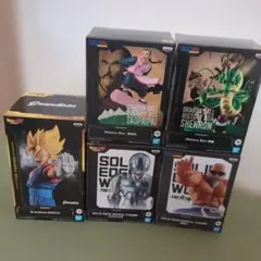 ドラゴンボール フィギュアセット