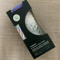 スタバ ミステリーカラーチェンジングリユーザブルコールドカップ 5個セットのサムネイル