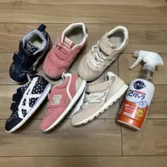 キッズ スニーカー 3足セット New Balance ASICS 16cm〜のサムネイル
