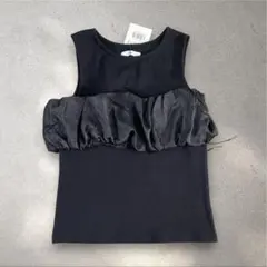 Eaphi】 新品 MULTI SHOULDER PARTS RIB TOPS - メルカリ