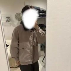 ベージュ コットン ジャケット Nicole St Gilles