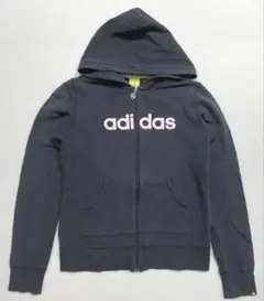 アディダス ネオレーベル 長袖パーカー レディース adidas