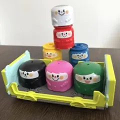 いろりん全色7体＋いろりんカー こどもちゃれんじぷち しまじろう