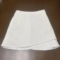 JUN&ROPE ゴルフスカート ホワイト Lサイズのサムネイル