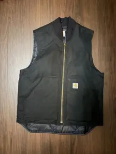 90-00's Carhartt ダックベスト V17 CHR 腰ゴム USA製 - メルカリ