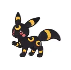 【美品】ポケットモンスター ポケモン ブラッキー ピンバッチ ピンズ