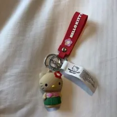 日焼けキティ ハローキティ グアム サイパン キーホルダー ストラップ