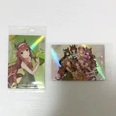 ウマ娘 ツイン ウエハース Special R サイレンススズカ 1.5周年集合