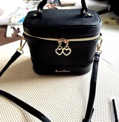 ✨美品✨クロスマーベリー] バニティバッグ ショルダー メイク バッグ