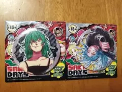 (最終値下げ)サカモトデイズ コレクション 缶バッジ 第1弾 赤尾リオン 赤尾晶