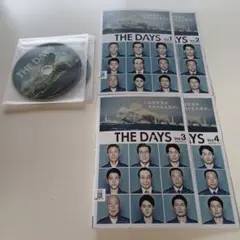 DVD THE DAYS 全4巻 新品ケース付 - メルカリ