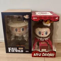 2025年最新】labubu the monsters fall in wild ぬいぐるみの