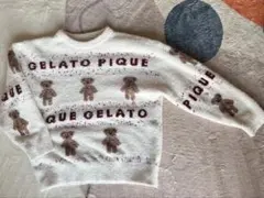 GELATO PIQUE クマ柄ルームウェア