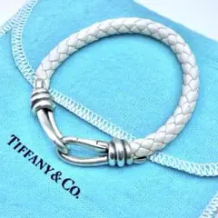 ティファニー　ノットレザーブレス　入手困難希少品ブレスレット ティファニー ノットレザーブレス 入手困難希少品ブレスレット