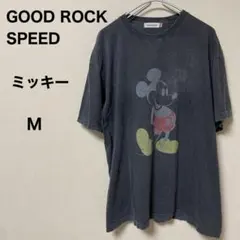 GOOD ROCK SPEED メンズ ミッキー Tシャツ M