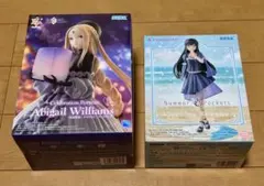 美少女フィギュア　２種セット　FGO サマポケ