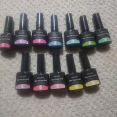 【4/25まで】XEIJAY ジェルネイル12本セット