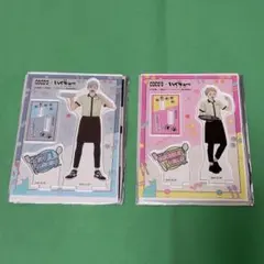 ハイキュー!! ココス アクスタ 灰羽リエーフ 夜久衛輔 まとめ売りのサムネイル